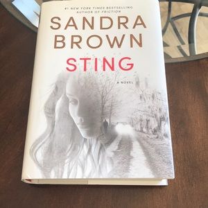 New Sandra Brown Sting Book.